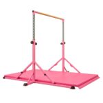Altiora Pro-Series Foldable Kip Bar | Professional 6ft Home Gymnastics Station + Mat
