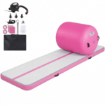 The Altiora Pro Home Training Bundle: Air Track + Tumbling Roller